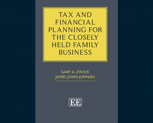 Tax and Financial PLanning for the Closely Held Family Business