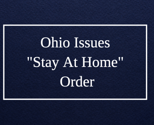 Graphic: Ohio Issues "Stay At Home" Order
