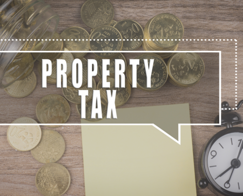 Property tax graphic